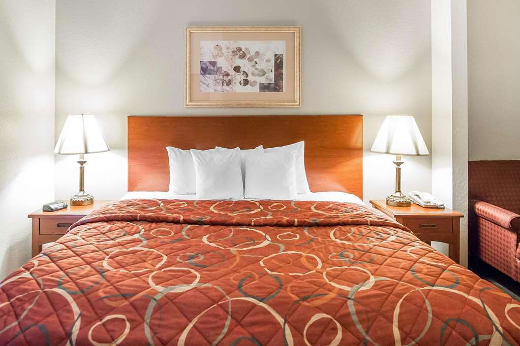 Quality Inn Parsons North Habitación foto