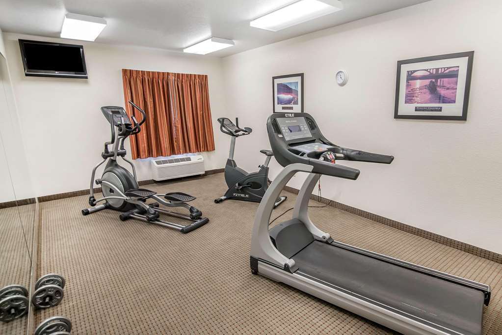 Quality Inn Parsons North Facilidades foto