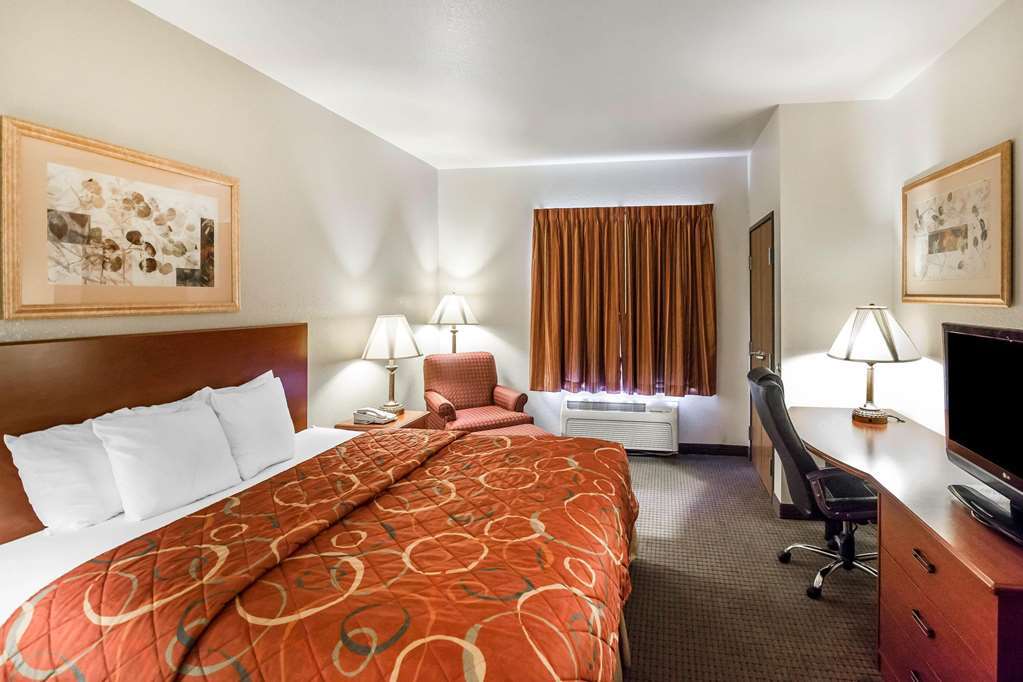 Quality Inn Parsons North Habitación foto