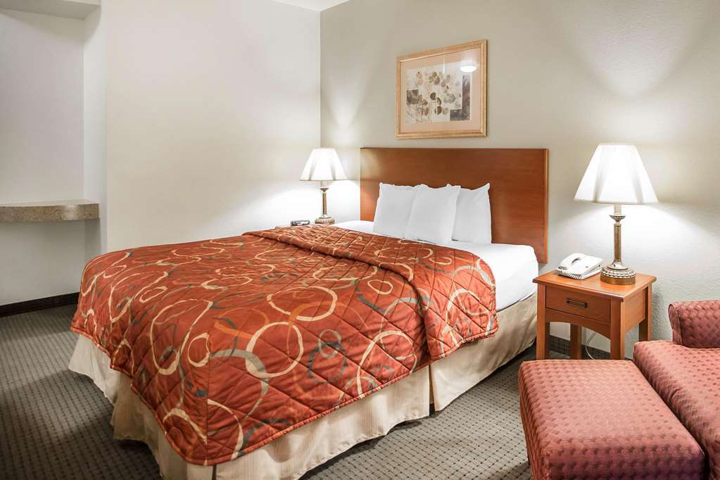 Quality Inn Parsons North Habitación foto